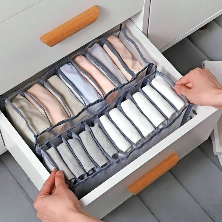 3-Pack Drawer Organisers