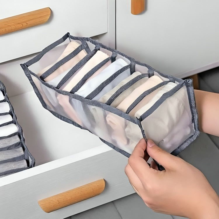 3-Pack Drawer Organisers