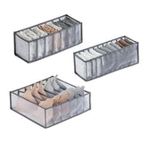 3-Pack Drawer Organisers