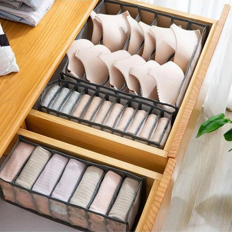 3-Pack Drawer Organisers