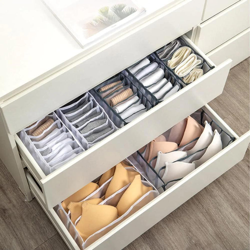 3-Pack Drawer Organisers