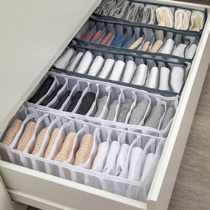 3-Pack Drawer Organisers