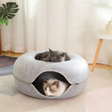 Cat Tunnel Bed