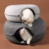 Cat Tunnel Bed