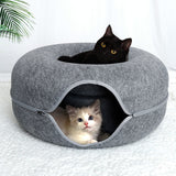 Cat Tunnel Bed