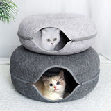 Cat Tunnel Bed