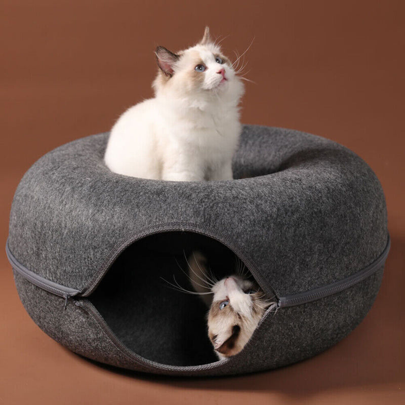 Grey cat tunnel best sale